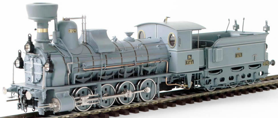 Micro Metakit 15700H - Austrian Steam Locomotive Class 73 of the KkStB